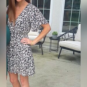 Floral Abercrombie & Fitch Dress